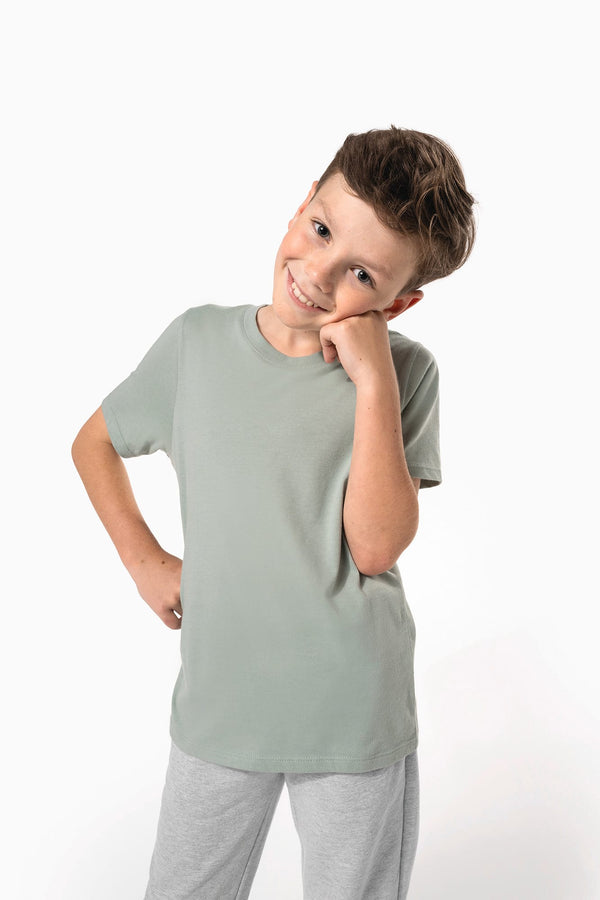 T-shirt de Criança em Algodão Biológico-RAG-Tailors-Fardas-e-Uniformes-Vestuario-Pro