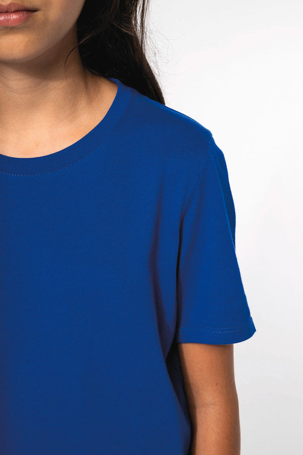 T-shirt de Criança em Algodão Biológico-RAG-Tailors-Fardas-e-Uniformes-Vestuario-Pro