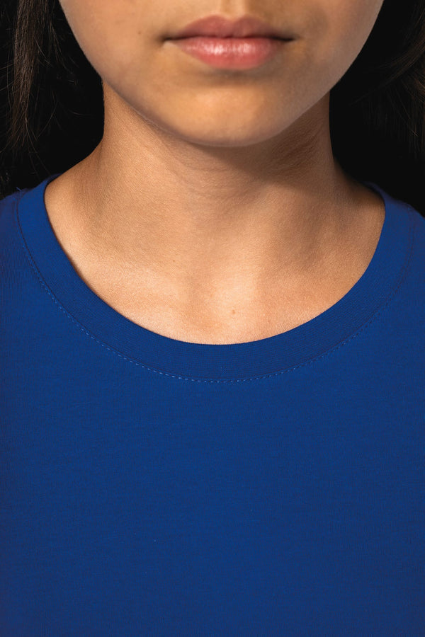 T-shirt de Criança em Algodão Biológico-RAG-Tailors-Fardas-e-Uniformes-Vestuario-Pro
