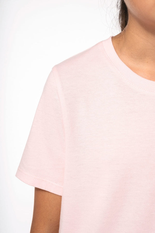 T-shirt de Criança em Algodão Biológico-RAG-Tailors-Fardas-e-Uniformes-Vestuario-Pro