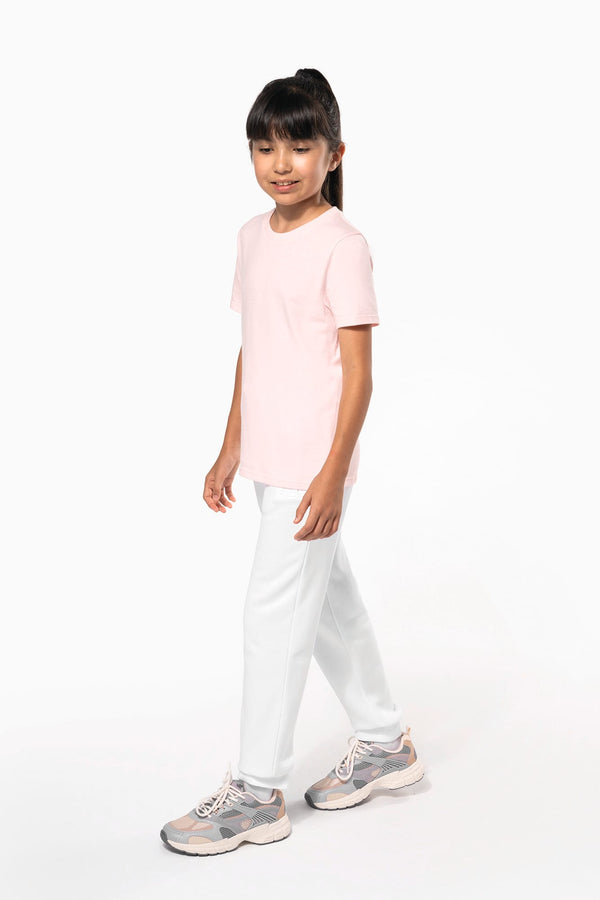 T-shirt de Criança em Algodão Biológico-RAG-Tailors-Fardas-e-Uniformes-Vestuario-Pro