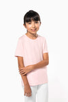 T-shirt de Criança em Algodão Biológico-RAG-Tailors-Fardas-e-Uniformes-Vestuario-Pro