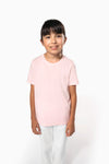 T-shirt de Criança em Algodão Biológico-RAG-Tailors-Fardas-e-Uniformes-Vestuario-Pro
