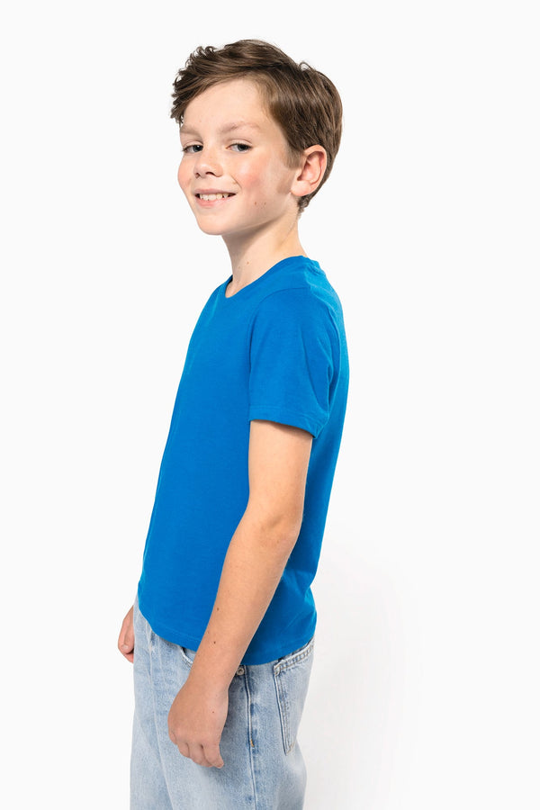 T-shirt de Criança em Algodão Biológico-RAG-Tailors-Fardas-e-Uniformes-Vestuario-Pro