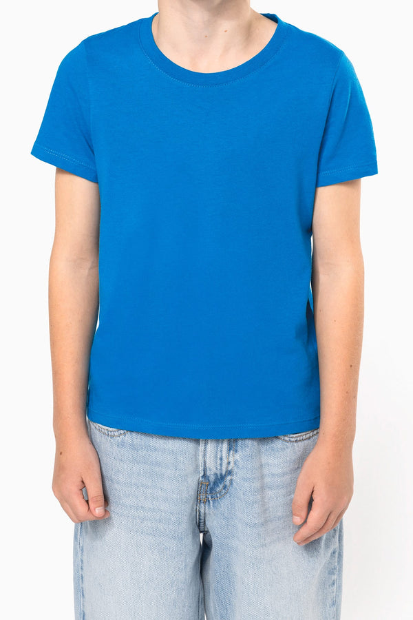 T-shirt de Criança em Algodão Biológico-RAG-Tailors-Fardas-e-Uniformes-Vestuario-Pro