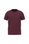 T-shirt de Criança em Algodão Biológico-Vinho-2/4 Anos-RAG-Tailors-Fardas-e-Uniformes-Vestuario-Pro