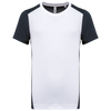 White/Navy Blue