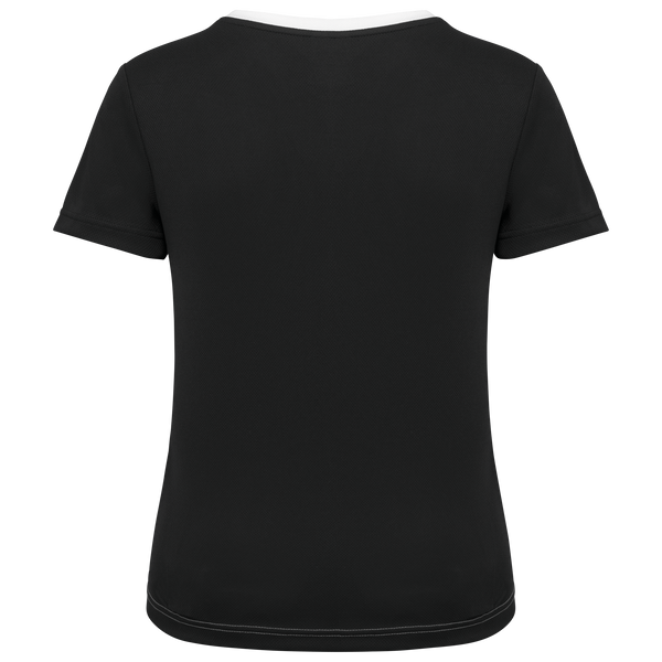T-shirt de Desporto Bicolor Senhora-RAG-Tailors-Fardas-e-Uniformes-Vestuario-Pro