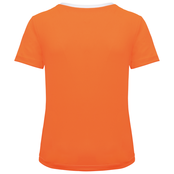 T-shirt de Desporto Bicolor Senhora-RAG-Tailors-Fardas-e-Uniformes-Vestuario-Pro