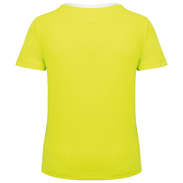 T-shirt de Desporto Bicolor Senhora-RAG-Tailors-Fardas-e-Uniformes-Vestuario-Pro