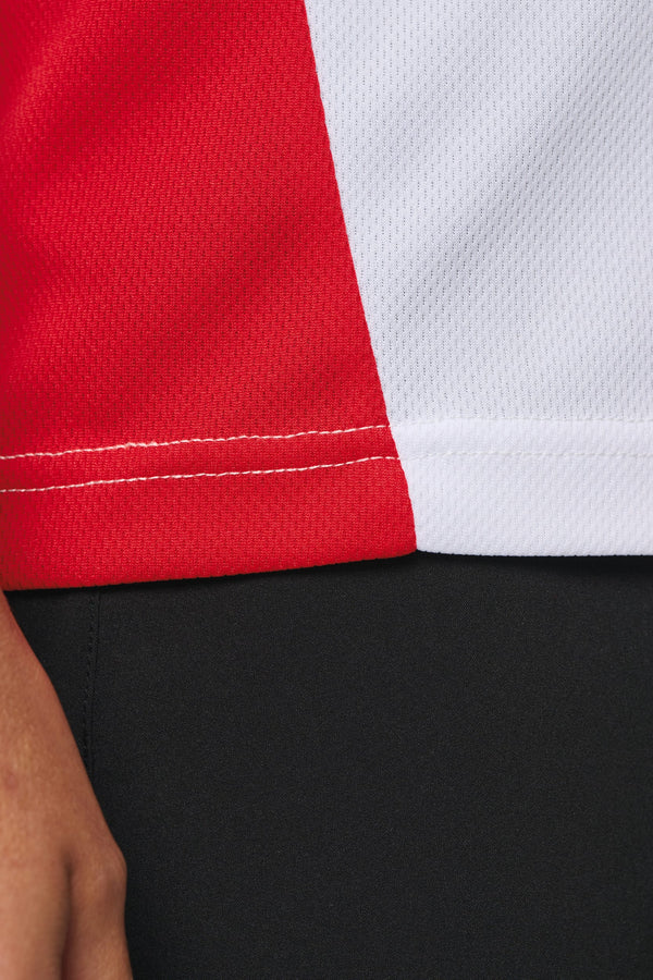T-shirt de Desporto Bicolor Senhora-RAG-Tailors-Fardas-e-Uniformes-Vestuario-Pro