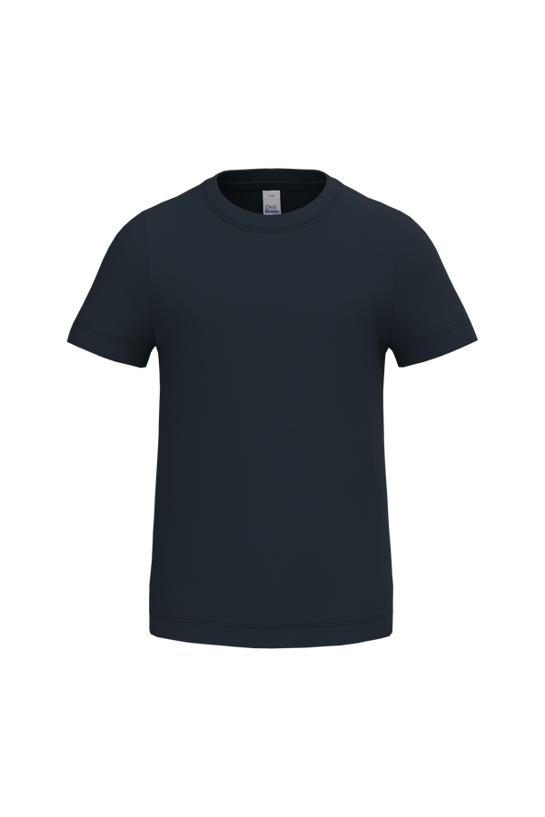 T-shirt de Desporto Criança-Azul Marinho Ideal-6/8 Anos-RAG-Tailors-Fardas-e-Uniformes-Vestuario-Pro