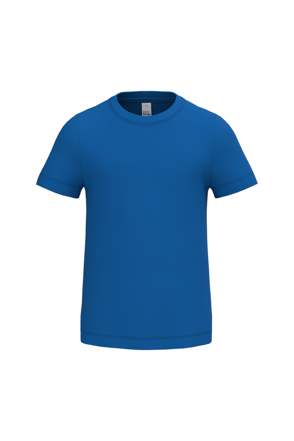 T-shirt de Desporto Criança-Azul Royal Ideal-6/8 Anos-RAG-Tailors-Fardas-e-Uniformes-Vestuario-Pro
