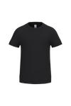 T-shirt de Desporto Criança-Preto Ideal-6/8 Anos-RAG-Tailors-Fardas-e-Uniformes-Vestuario-Pro