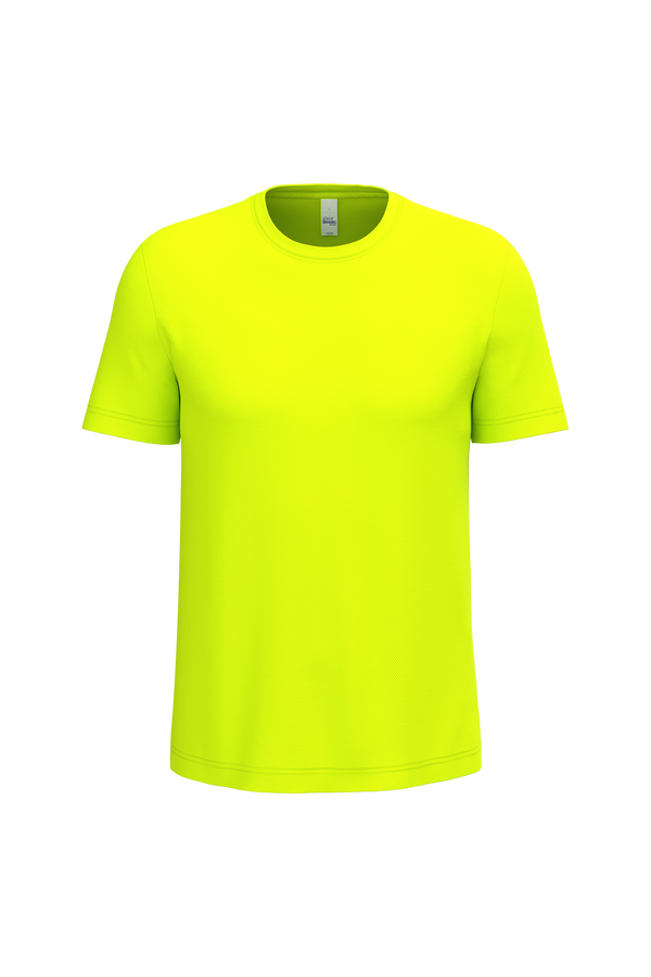 T-shirt de Desporto Homem Mercury-Amarelo Fluorescente Ideal-XS-RAG-Tailors-Fardas-e-Uniformes-Vestuario-Pro