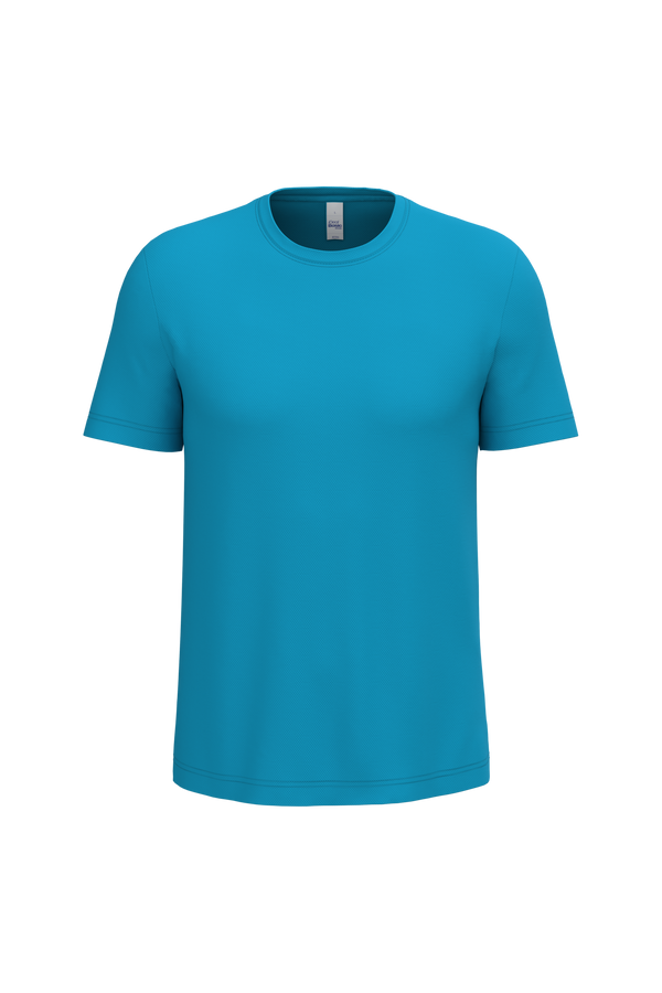T-shirt de Desporto Homem Mercury-Azul Atol Ideal-XS-RAG-Tailors-Fardas-e-Uniformes-Vestuario-Pro