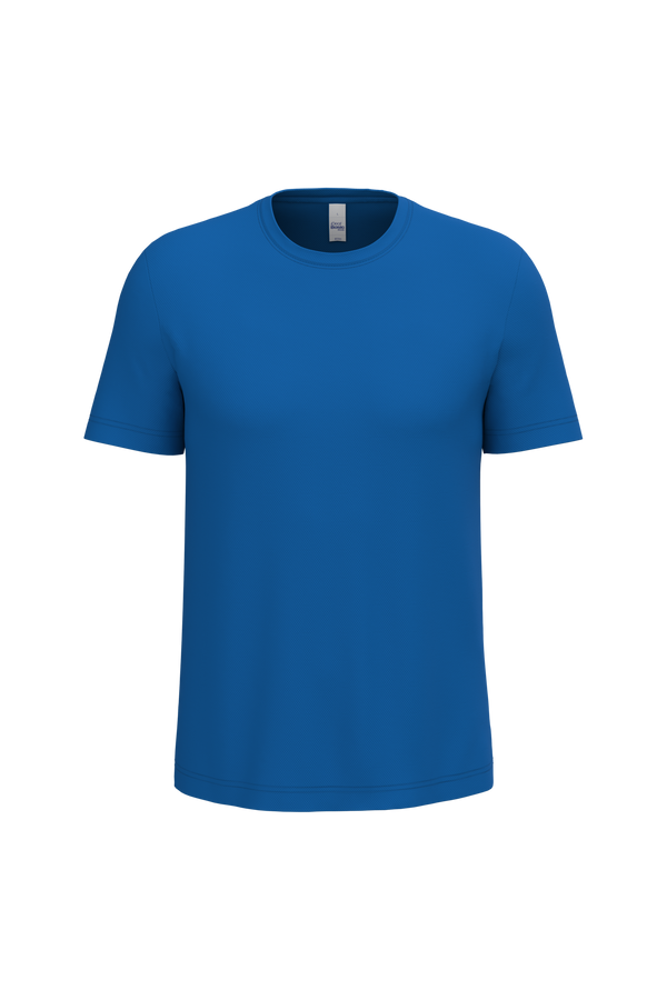 T-shirt de Desporto Homem Mercury-Azul Royal Ideal-XS-RAG-Tailors-Fardas-e-Uniformes-Vestuario-Pro