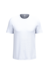 T-shirt de Desporto Homem Mercury-Branco Ideal-XS-RAG-Tailors-Fardas-e-Uniformes-Vestuario-Pro
