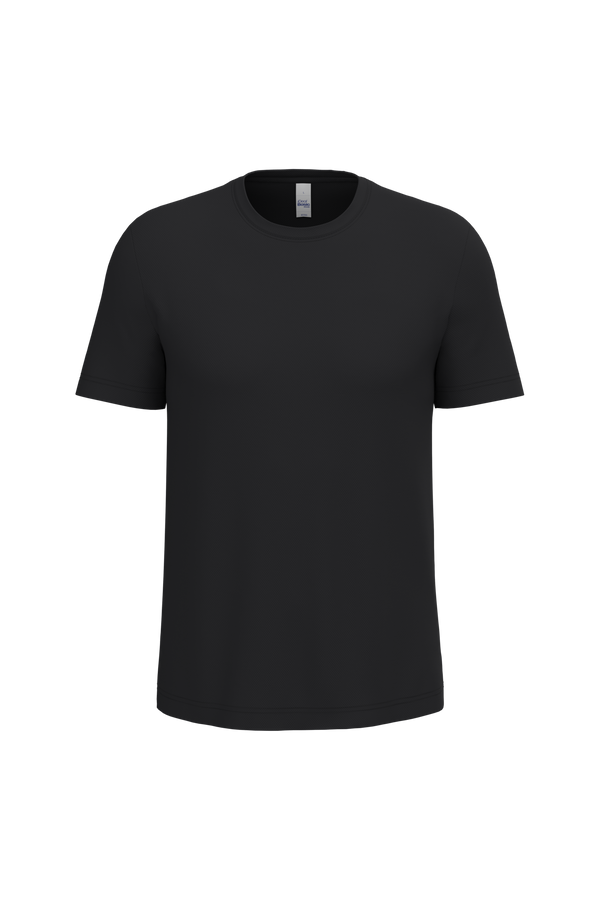 T-shirt de Desporto Homem Mercury-Preto Ideal-XS-RAG-Tailors-Fardas-e-Uniformes-Vestuario-Pro