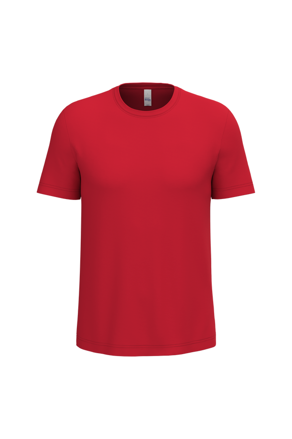 T-shirt de Desporto Homem Mercury-Vermelho Ideal-XS-RAG-Tailors-Fardas-e-Uniformes-Vestuario-Pro