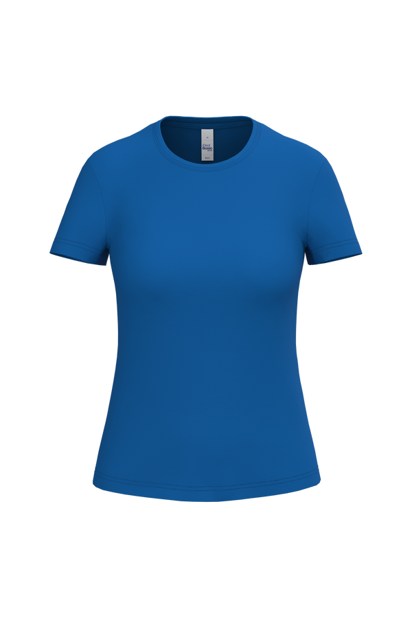 T-shirt de Desporto Senhora-Azul Royal Ideal-XS-RAG-Tailors-Fardas-e-Uniformes-Vestuario-Pro
