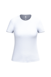 T-shirt de Desporto Senhora-Branco Ideal-XS-RAG-Tailors-Fardas-e-Uniformes-Vestuario-Pro