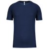 T-shirt de Desporto de Criança Manga Curta-Azul Marinho Desportivo-6/8 Anos-RAG-Tailors-Fardas-e-Uniformes-Vestuario-Pro
