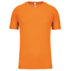 T-shirt de Desporto de Criança Manga Curta-Laranja-6/8 Anos-RAG-Tailors-Fardas-e-Uniformes-Vestuario-Pro