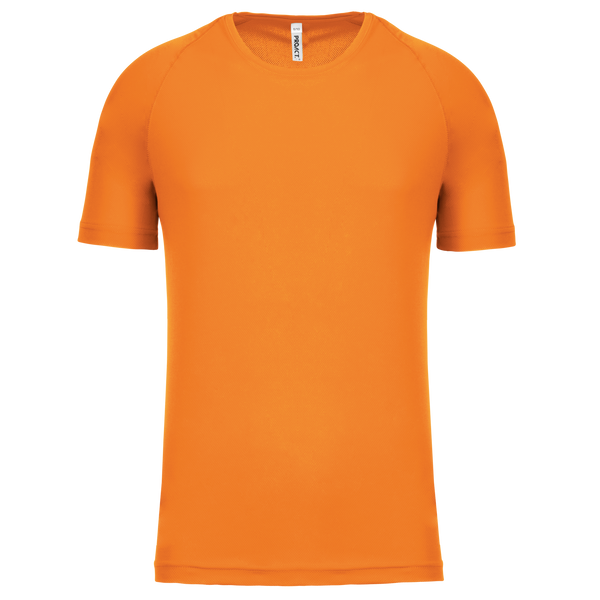 T-shirt de Desporto de Criança Manga Curta-Laranja-6/8 Anos-RAG-Tailors-Fardas-e-Uniformes-Vestuario-Pro