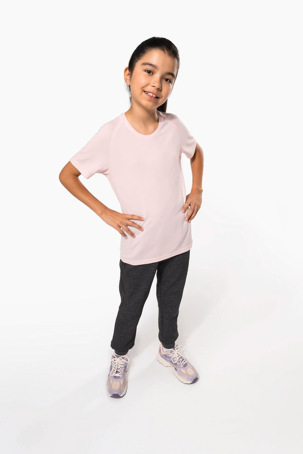 T-shirt de Desporto de Criança Manga Curta-RAG-Tailors-Fardas-e-Uniformes-Vestuario-Pro