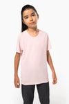 T-shirt de Desporto de Criança Manga Curta-RAG-Tailors-Fardas-e-Uniformes-Vestuario-Pro