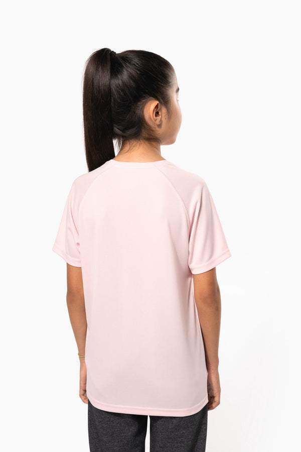 T-shirt de Desporto de Criança Manga Curta-RAG-Tailors-Fardas-e-Uniformes-Vestuario-Pro