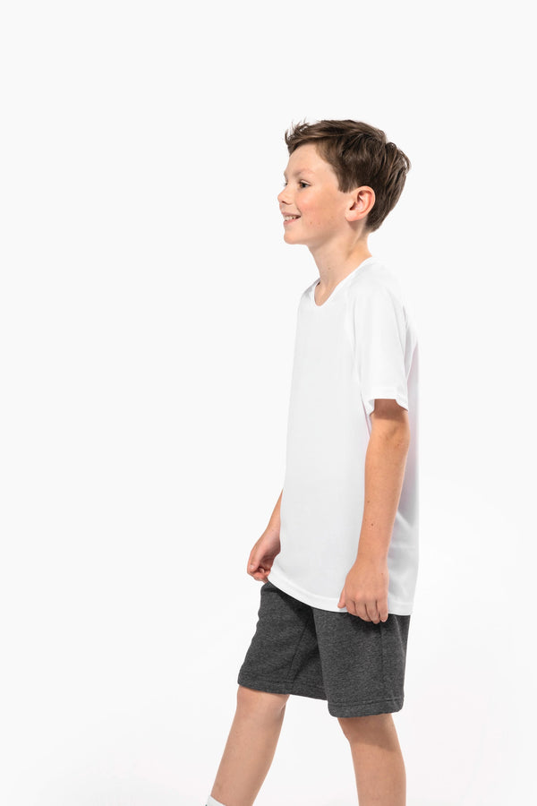 T-shirt de Desporto de Criança Manga Curta-RAG-Tailors-Fardas-e-Uniformes-Vestuario-Pro