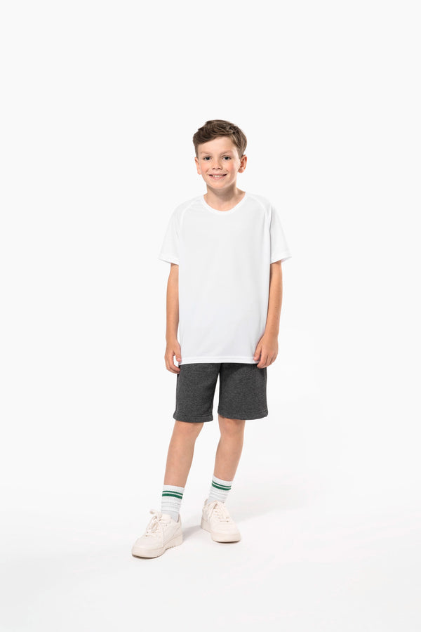 T-shirt de Desporto de Criança Manga Curta-RAG-Tailors-Fardas-e-Uniformes-Vestuario-Pro
