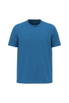 T-shirt de Homem em Algodão Biológico Manga Curta-Azul Royal Claro-2XS-RAG-Tailors-Fardas-e-Uniformes-Vestuario-Pro