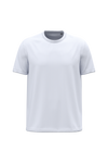 T-shirt de Homem em Algodão Biológico Manga Curta-Branco-2XS-RAG-Tailors-Fardas-e-Uniformes-Vestuario-Pro