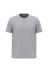 T-shirt de Homem em Algodão Biológico Manga Curta-Cinzento Oxford-2XS-RAG-Tailors-Fardas-e-Uniformes-Vestuario-Pro