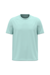 T-shirt de Homem em Algodão Biológico Manga Curta-Menta Gelo-2XS-RAG-Tailors-Fardas-e-Uniformes-Vestuario-Pro