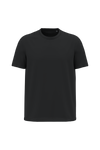 T-shirt de Homem em Algodão Biológico Manga Curta-Preto-2XS-RAG-Tailors-Fardas-e-Uniformes-Vestuario-Pro