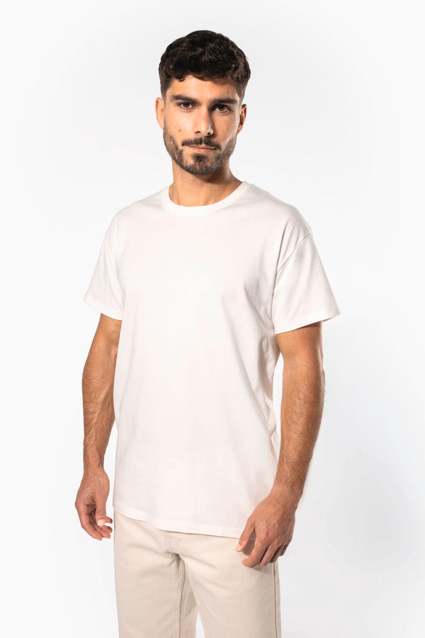 T-shirt de Homem em Algodão Biológico Manga Curta-RAG-Tailors-Fardas-e-Uniformes-Vestuario-Pro