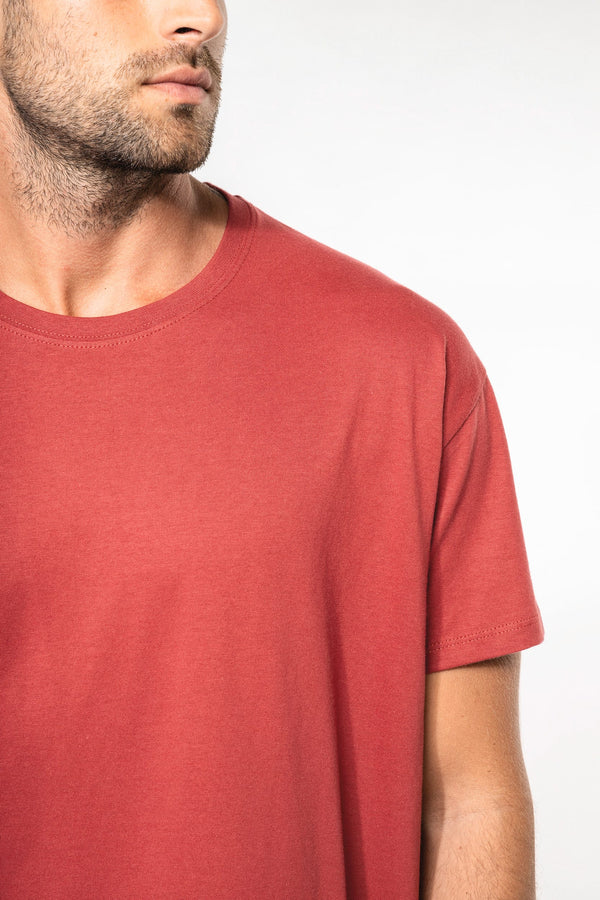 T-shirt de Homem em Algodão Biológico Manga Curta-RAG-Tailors-Fardas-e-Uniformes-Vestuario-Pro