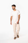 T-shirt de Homem em Algodão Biológico Manga Curta-RAG-Tailors-Fardas-e-Uniformes-Vestuario-Pro