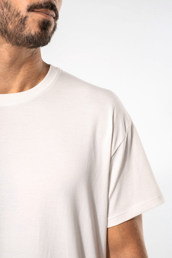 T-shirt de Homem em Algodão Biológico Manga Curta-RAG-Tailors-Fardas-e-Uniformes-Vestuario-Pro