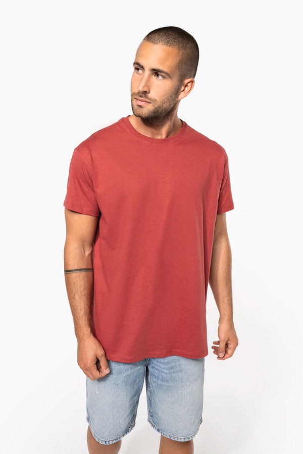 T-shirt de Homem em Algodão Biológico Manga Curta-RAG-Tailors-Fardas-e-Uniformes-Vestuario-Pro