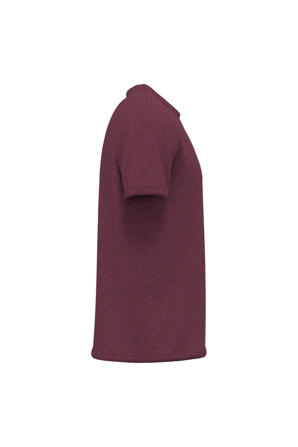 T-shirt de Homem em Algodão Biológico Manga Curta-RAG-Tailors-Fardas-e-Uniformes-Vestuario-Pro