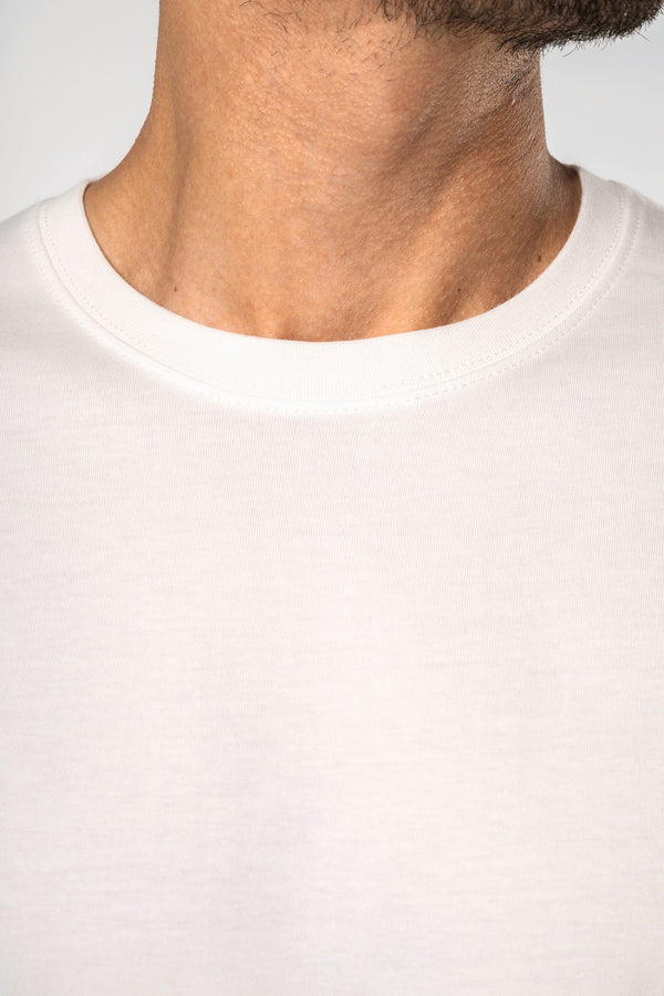 T-shirt de Homem em Algodão Biológico Manga Curta-RAG-Tailors-Fardas-e-Uniformes-Vestuario-Pro