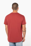 T-shirt de Homem em Algodão Biológico Manga Curta-RAG-Tailors-Fardas-e-Uniformes-Vestuario-Pro