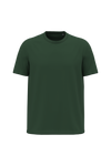 T-shirt de Homem em Algodão Biológico Manga Curta-Verde Floresta-2XS-RAG-Tailors-Fardas-e-Uniformes-Vestuario-Pro