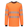 Orange/Marine
