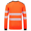 T-shirt de Manga Comprida Modaflame Knit Hi-Vis FR-RAG-Tailors-Fardas-e-Uniformes-Vestuario-Pro